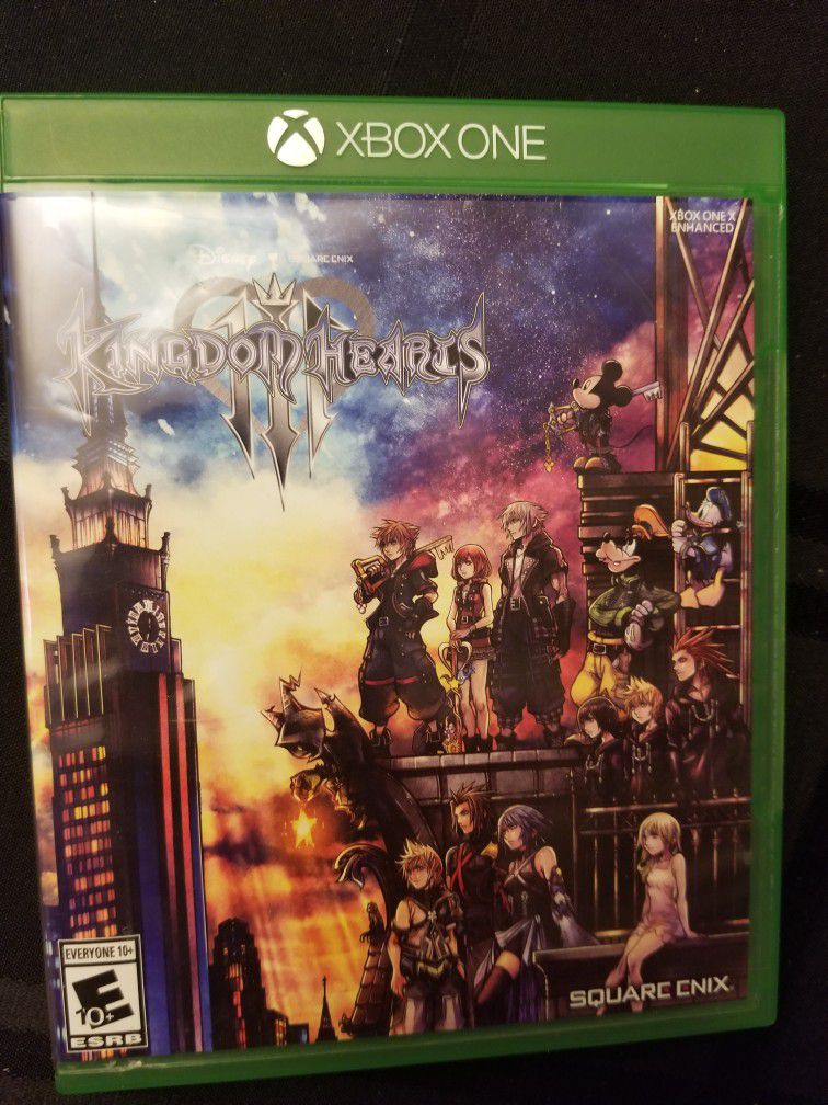 Kingdom Hearts For Xbox one 