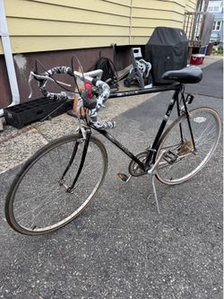 Black Sain Trapez Road Bike – 61cm Frame