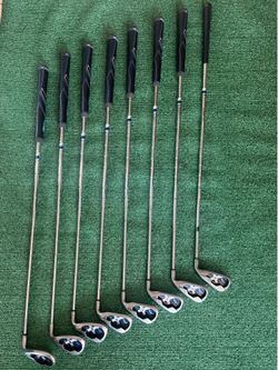 Callaway X-18 Iron set 3-S wedge (Jumbomax Grips)
