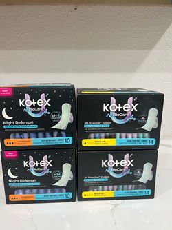 U by Kotex pads