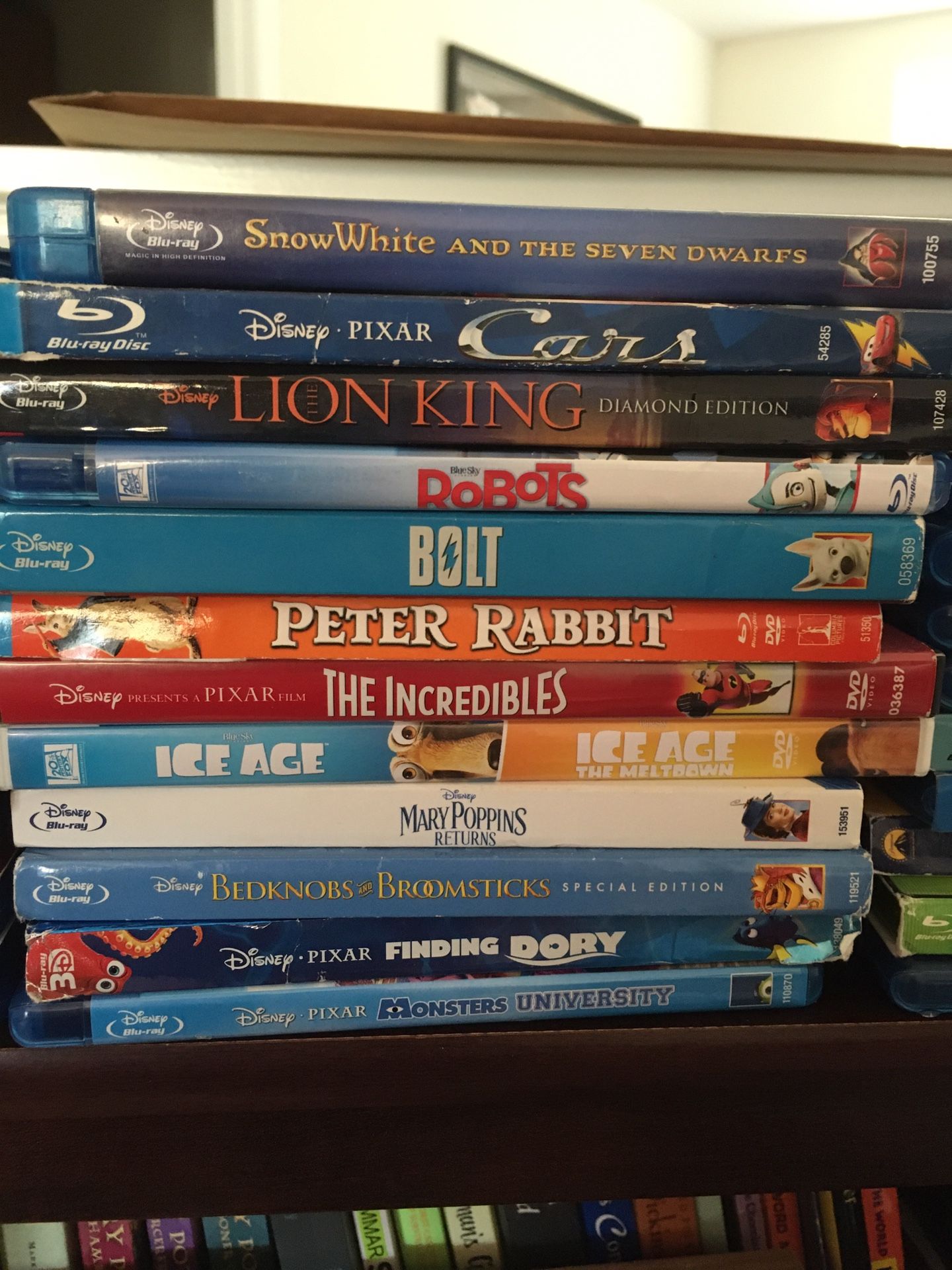 Disney Pixar Dreamworks BlueRay DVDs for Sale in Orting, WA - OfferUp