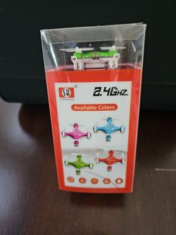 Mini 2.4GHz RC Quadcopter Drone