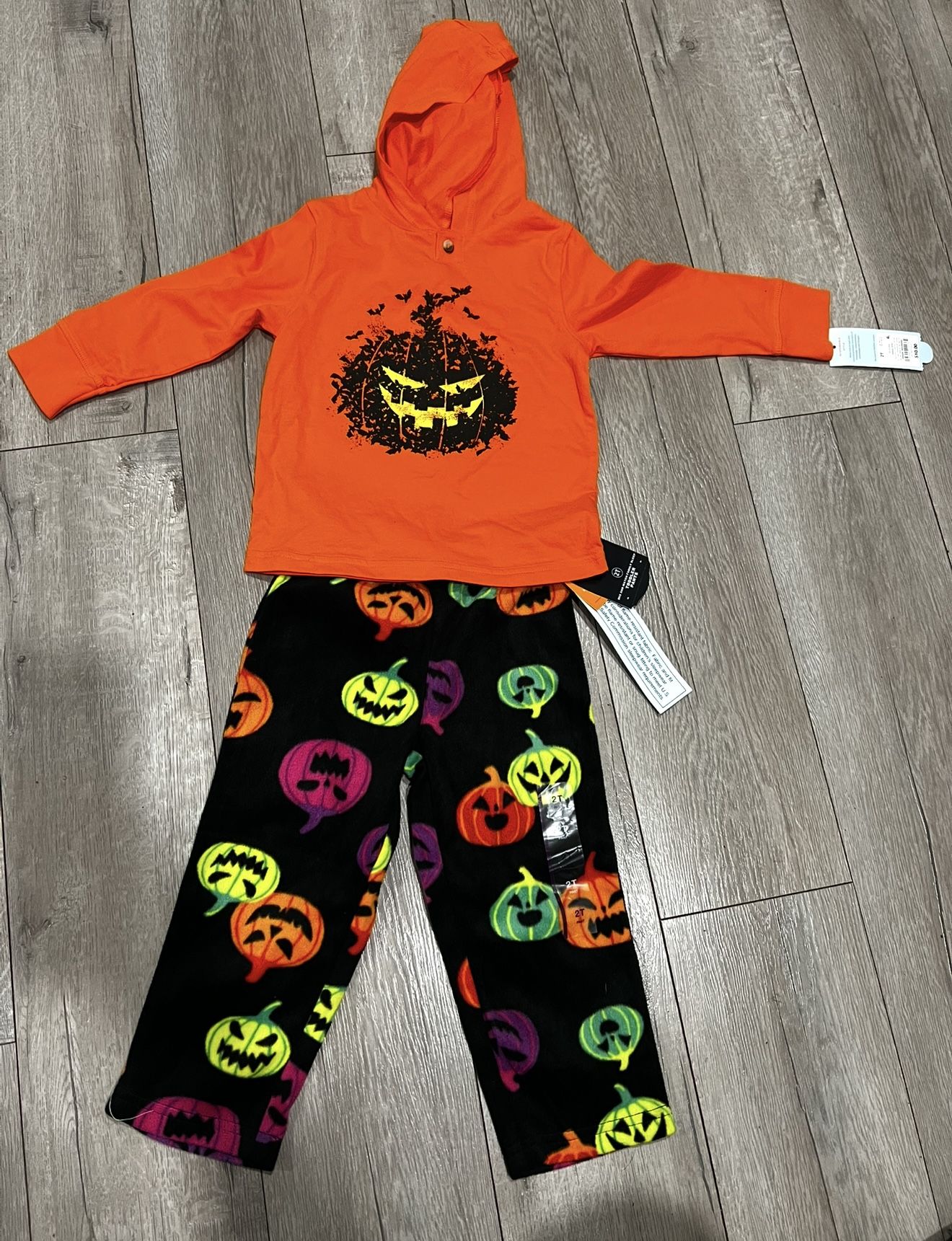 Halloween Pant Sweatshirt Set 