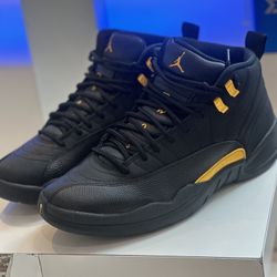 Jordan 12s Black Taxi