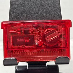 Pokemon Ruby Version Nintendo Game Boy Advance GBA New Battery Saves