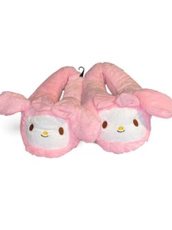 New My Melody slippers size S