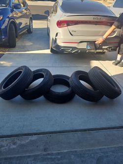Tire. 185/65/R15 llantas 5 pieces