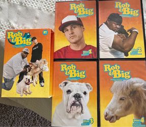 DVD set - Rob & Big season 1 and 2