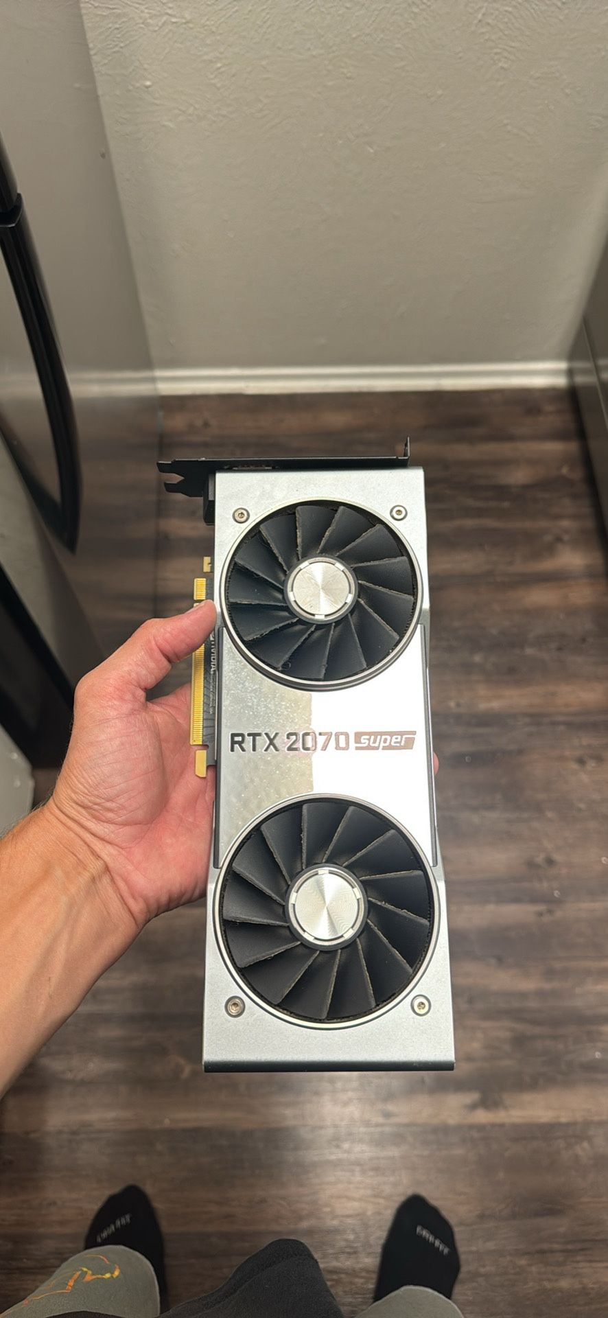Geforce RTX 2070 Super (Founders Edition)