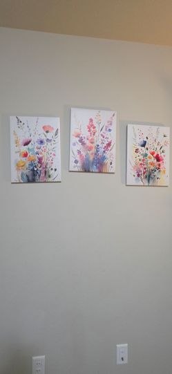 Canvas painting