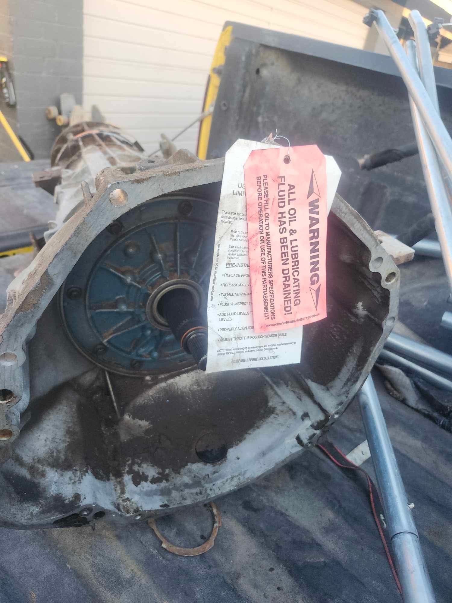 Ford AODE Transmission.
