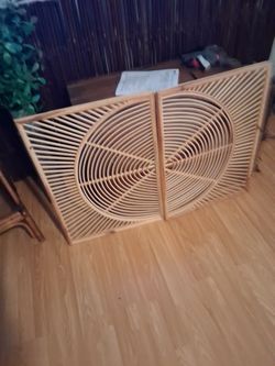 Wooden wall decor together or separate