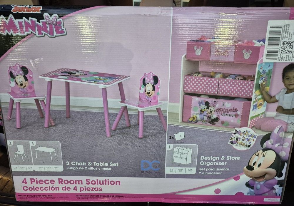 Minnie 4 Piece Room Solution
