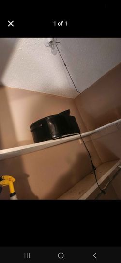 Black Slow Cooker Crock Pot