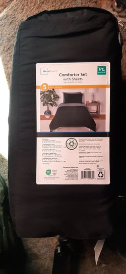 New Mainstays Twin 5 piece set