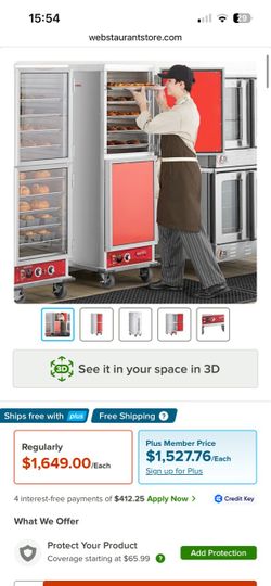Avantco Commercial Proofing and Holding Cabinet Hotbox