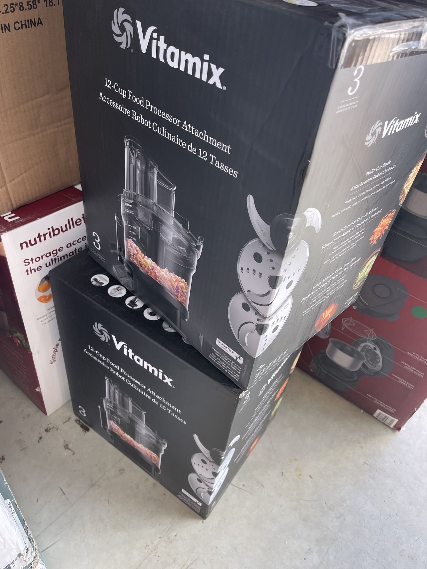 Vitamix 12 cup Food Processor Attachment