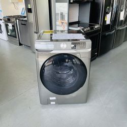 Samsung Platinum Front Load Steam Washer - WF45RAP 8CW06