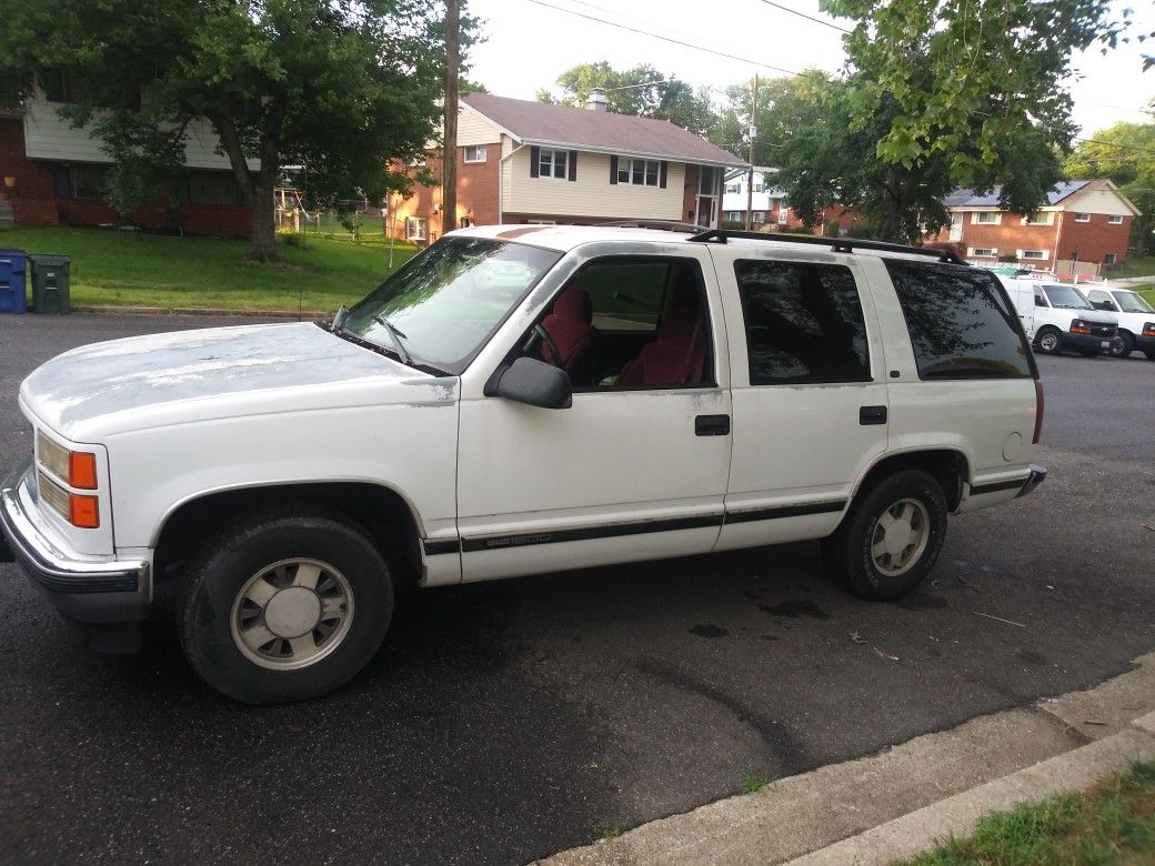 1999 GMC Yukon