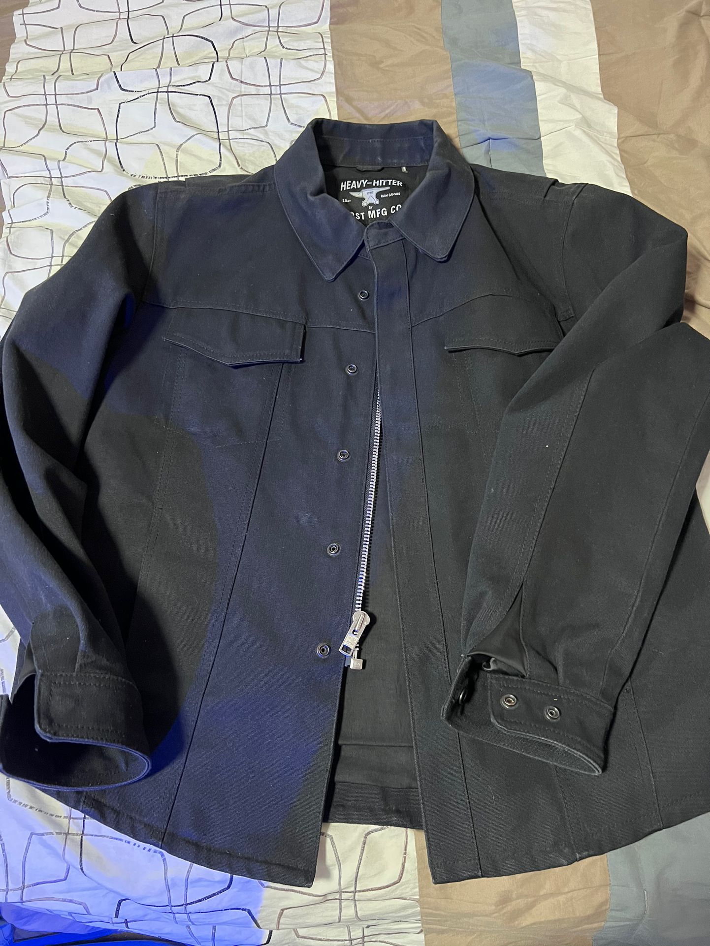 First Manufacturing Heavy Canvas Jacket