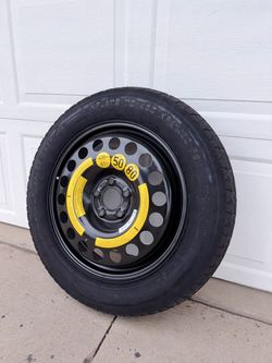 NEW Mercedes ML GL GLE-CLASS DOT DONUT SPATE TIRE T155/90D18