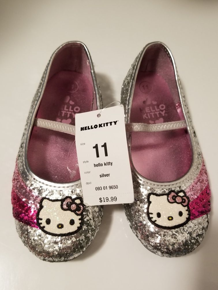 Girls Hello Kitty shoes - size 11