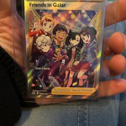 friends in galar pokemon card Amazon.com: Friends in Galar - TG23/TG30- Silver Tempest - Trainer Gallery