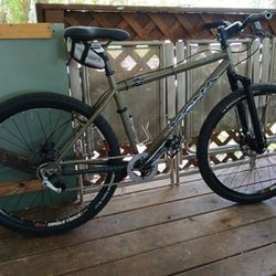Kona Unit SINGLE Speed Hard tail 18" Frame Mountain Bike 