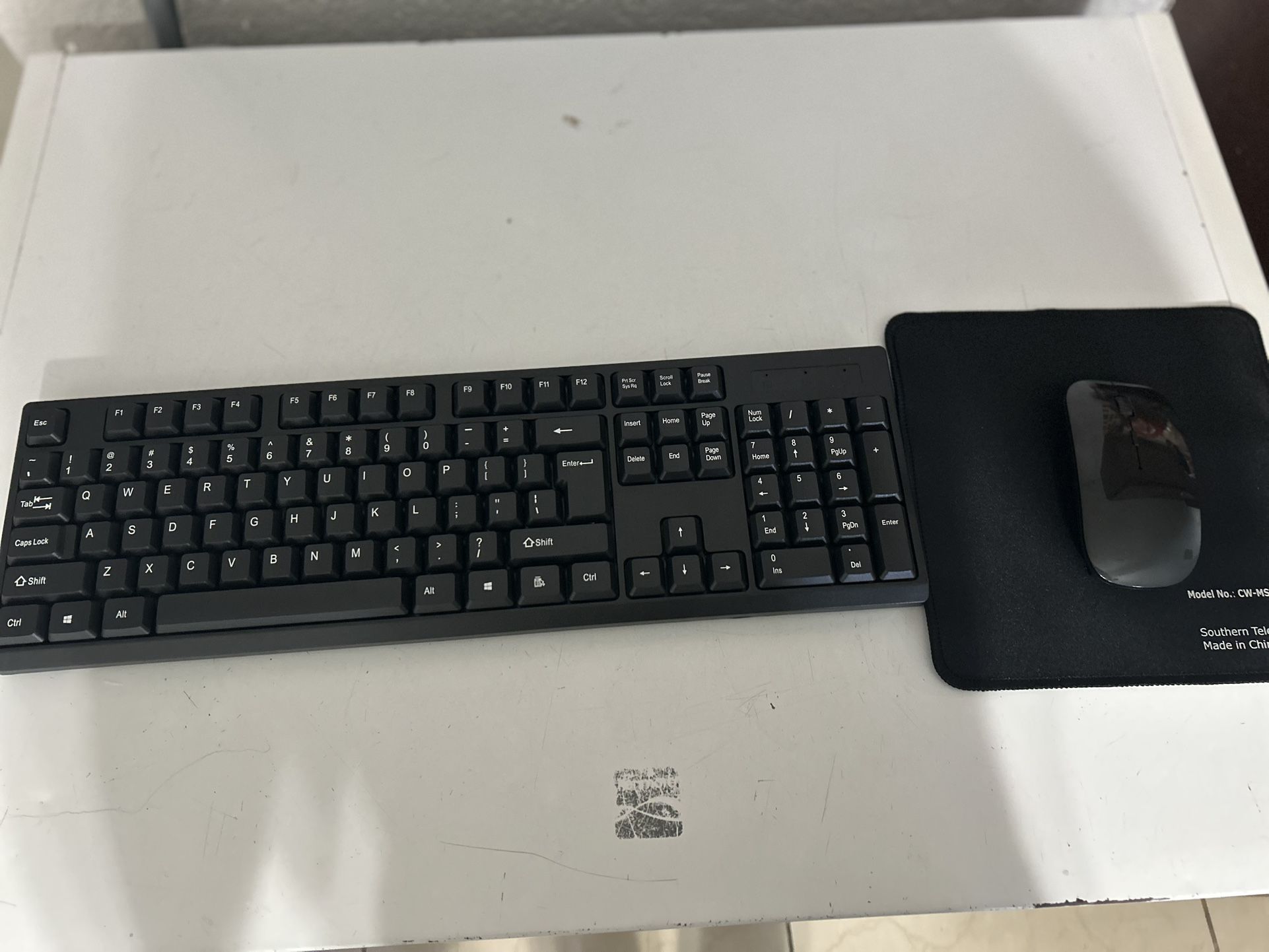 Wireless Keyboard and Mouse