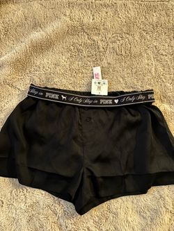 VS PINK PJ SHORTS