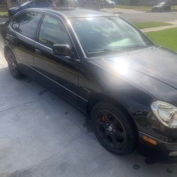 Lexus Gs(contact info removed) Black