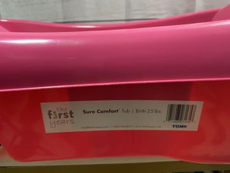 Girl Sure Comfort Deluxe Newborn to Toddler Pink Tub By Tony International