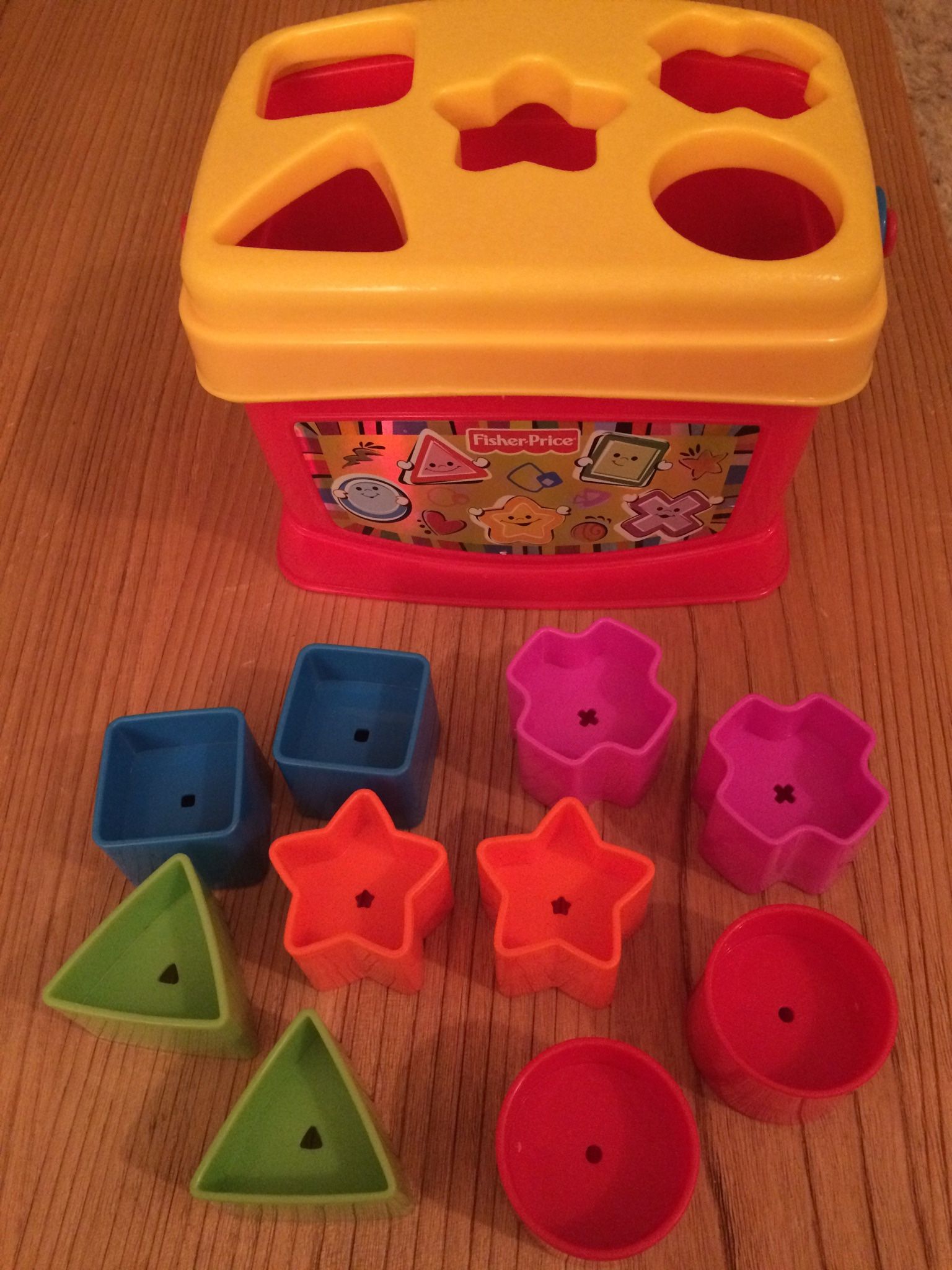 Fisher Price Baby’s 1st Blocks