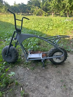 Minibike roller