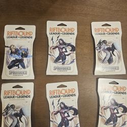 Riftbound Booster Packs