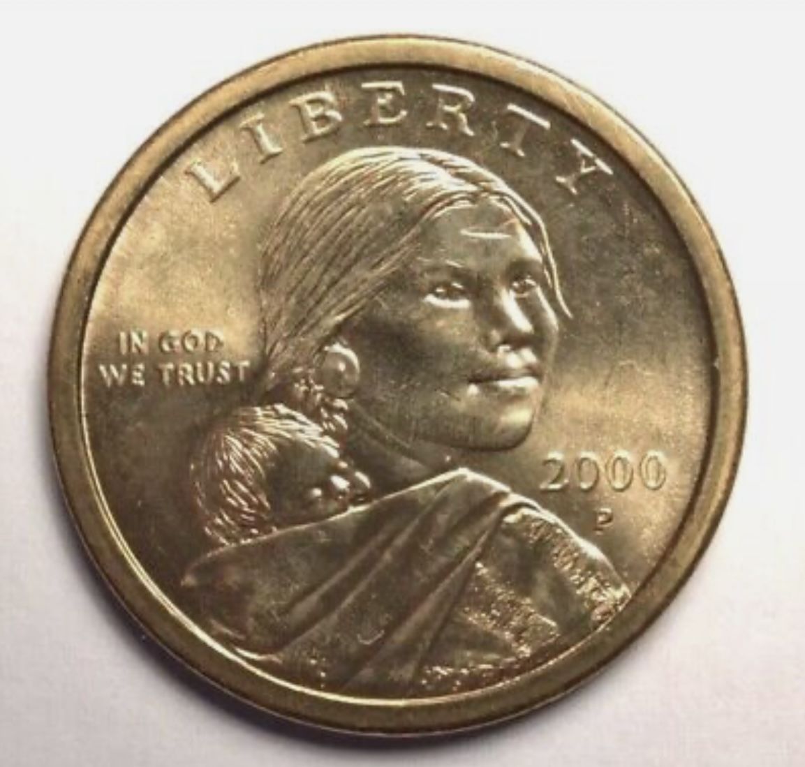 2000 P Sacagawea Dollar Coin