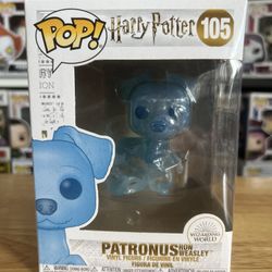 VAULTED Ron Weasley as Jack Russell Terrior Patronus Funko Pop #105 Harry Potter