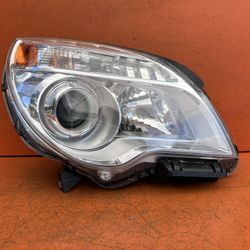 2010 - 2015 Chevrolet Equinox Right Passenger Halogen Projector Headlight OEM 