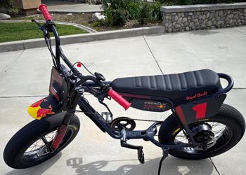 super 73 z adventure series se redbull