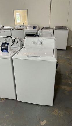 Hotpoint White Top Load Washer