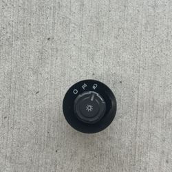 09-14 Ford F150 Headlight Low beam Switch 