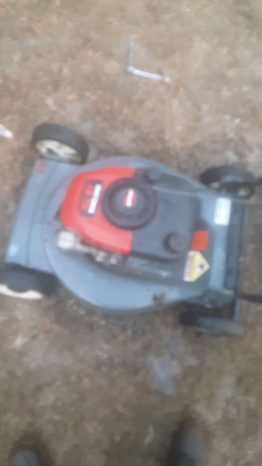 Craftsman push mower runs an cuts very good nothing wrong with it