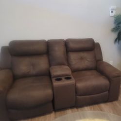 Reclining Sofa And Loveseat