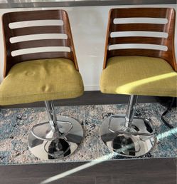 Ashley bar chair set of 2