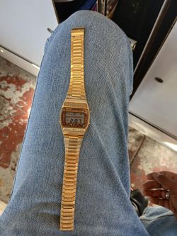 Seiko A239-500 Vintage Digital Quartz Wrist Watch Japan World Time Alarm Rare