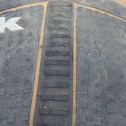 Collectible Surfboard with a leash and fin