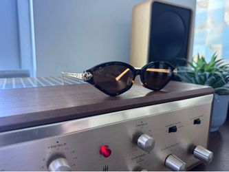 Cartier Sunglasses Panthere Havana & Gold