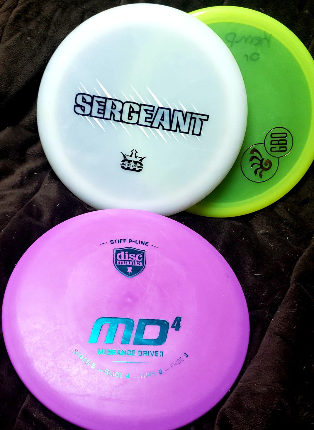 Disc Golfing Distance Driver's, Fairway Driver's, Mid-Range Driver's, and Putter's.. The ZEUS, DISCRAFT BUZZZ, CARNK are Sold.
