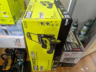 ryobi one+hp  20" 18v self-propelled lawnmower