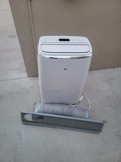 LG PORTABLE AC AIR CONDITIONER 14.000 BTU